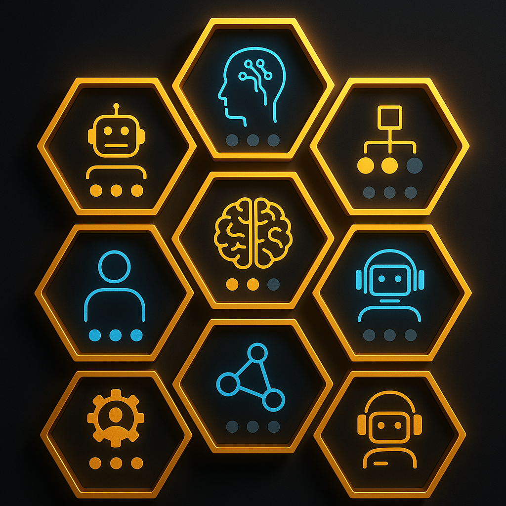 Agent Honeycomb Architecture